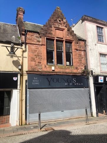 Property for Auction in Scotland - 9-11, Bank Street, Kilmarnock, East Ayrshire KA1 1HA