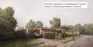 Property for Auction in London - Land to the Rear of 69 Cowley Hill, Borehamwood, Hertfordshire, WD6 5LH