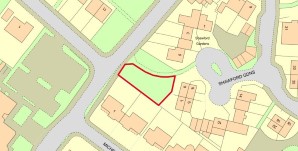 Property for Auction in London - Land at Shawford Gardens, Bournemouth, Dorset, BH8 0PE