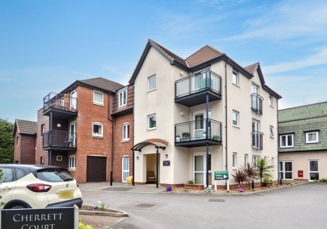 23 Cherrett Court, 557 Ringwood Road, Ferndown, Dorset, BH22 9FE