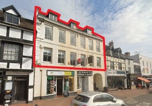 Property for Auction in London - 50A High Street, Bridgnorth, Shropshire, WV16 4DX