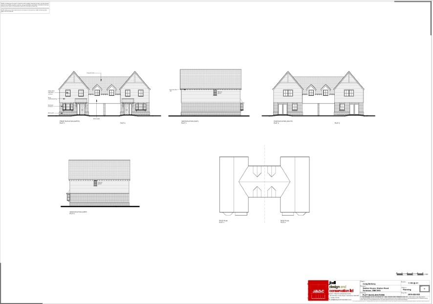 Station House, Station Road, Felsted, Dunmow, Essex CM6 3HG