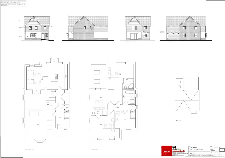 Station House, Station Road, Felsted, Dunmow, Essex CM6 3HG