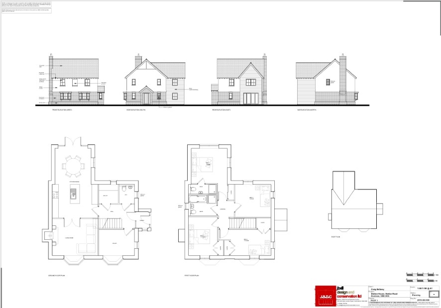 Station House, Station Road, Felsted, Dunmow, Essex CM6 3HG