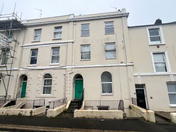 Property for Auction in South West - Second Floor Flat, 23 Melbourne Street, Plymouth, Devon PL1 5HQ