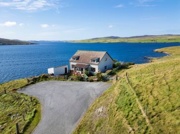 Property for Auction in Scotland - 4 Linga, Wethersta, Brae, Shetland, Shetland Islands ZE2 9QL