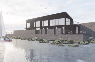 Property for Auction in Scotland - Edge House Plot with plans at Newport Hotel, Newport-On-Tay, Fife DD6 8AB