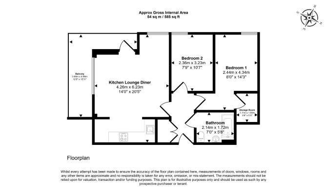 Apartment 7 City Point, 1 Solly Street, Sheffield, South Yorkshire, S1 4BP