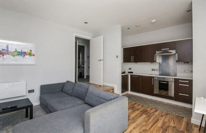 Apartment 7 City Point, 1 Solly Street, Sheffield, South Yorkshire, S1 4BP