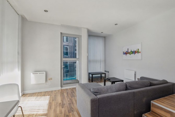 Apartment 7 City Point, 1 Solly Street, Sheffield, South Yorkshire, S1 4BP