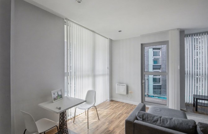 Apartment 7 City Point, 1 Solly Street, Sheffield, South Yorkshire, S1 4BP