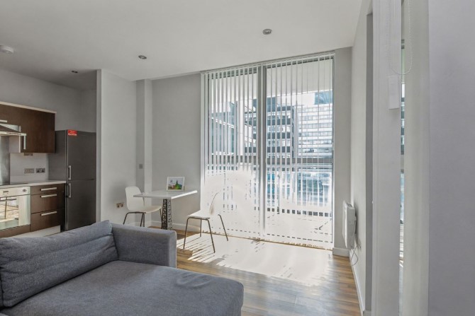 Apartment 7 City Point, 1 Solly Street, Sheffield, South Yorkshire, S1 4BP