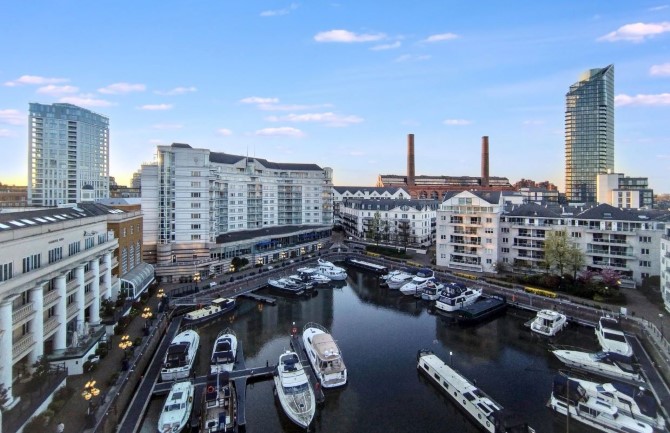7 The Belvedere, Chelsea Harbour, Chelsea, London, SW10 0XA