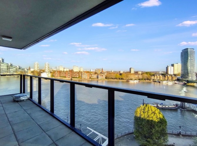 7 The Belvedere, Chelsea Harbour, Chelsea, London, SW10 0XA