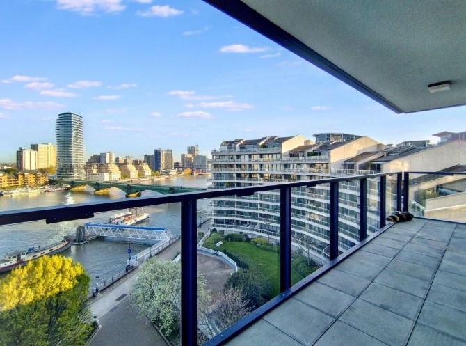 7 The Belvedere, Chelsea Harbour, Chelsea, London, SW10 0XA