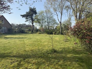Property for Auction in East Anglia - Plot at 2 Crow Hall Farm Cottage, Nightingale Lane, Downham Market, Norfolk PE38 9FD