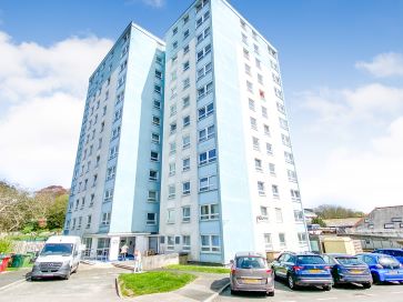 Property for Auction in South West - Flat 18, Park House, Bridge Road, St. Austell, Cornwall PL25 5HD