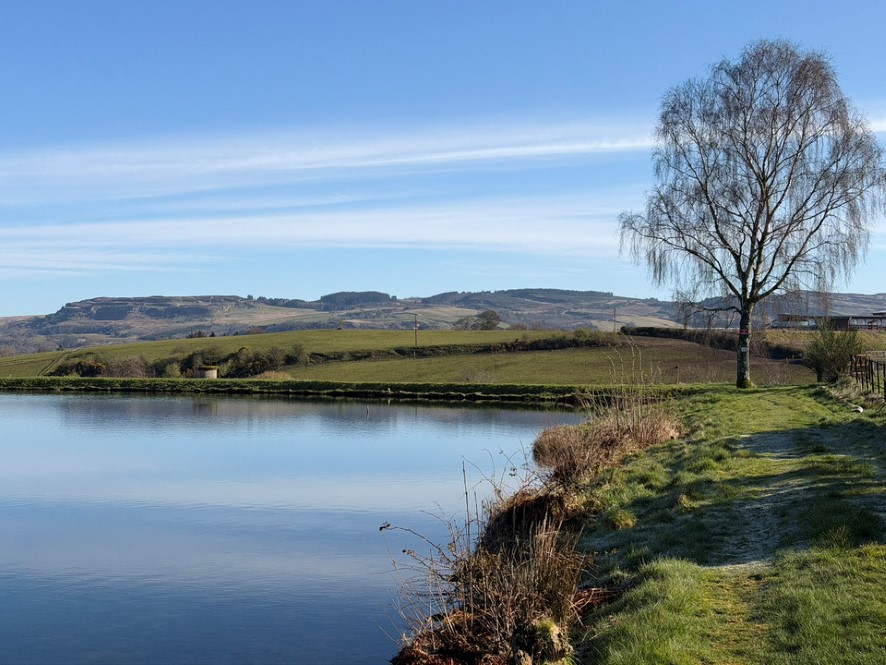 Whitemoss Dam, Bishopton, Renfrewshire PA7 5NY