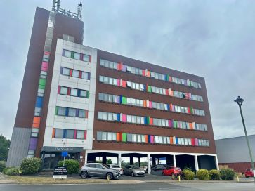 Property for Auction in East Anglia - Flat 102, The Spectrum, Dunlop Road, Ipswich, Suffolk IP2 0UJ