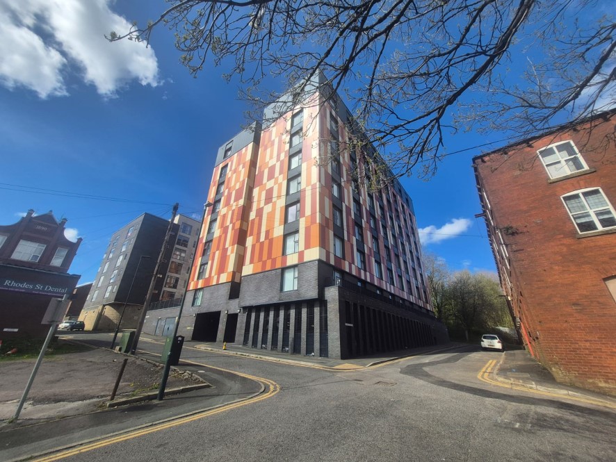 Apartment 517, Cardinal Court, Scholes Street, Oldham, OL1 3FU