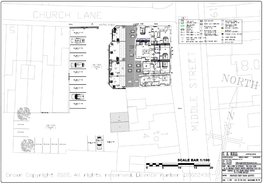 'The Red Lion' + 2 New Dwellings, 57 Middle Street North, Driffield, East Yorkshire, YO25 6SS