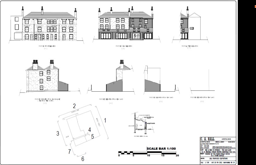 'The Red Lion' + 2 New Dwellings, 57 Middle Street North, Driffield, East Yorkshire, YO25 6SS