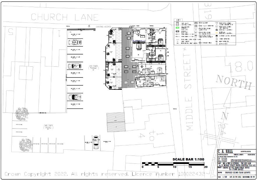 'The Red Lion' + 2 New Dwellings, 57 Middle Street North, Driffield, East Yorkshire, YO25 6SS