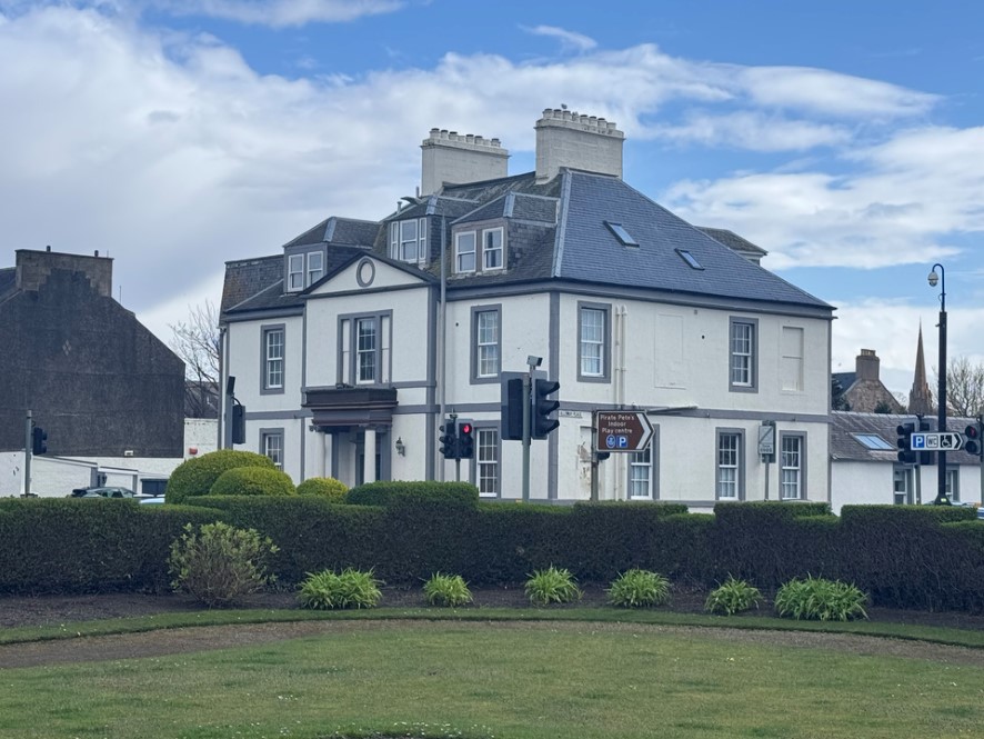 Berkeley House, 1 Barns Street, Ayr, South Ayrshire KA7 1XB