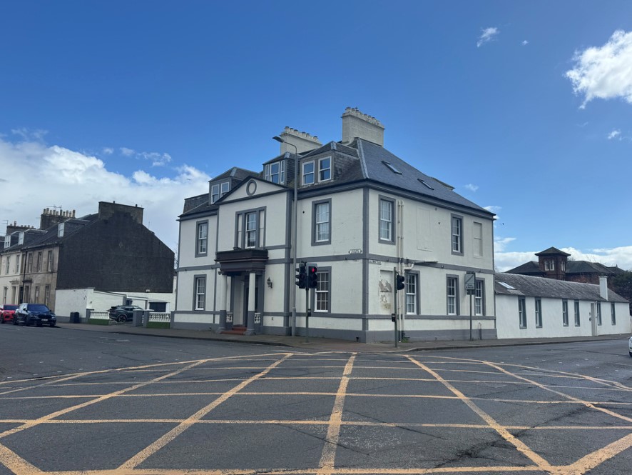 Berkeley House, 1 Barns Street, Ayr, South Ayrshire KA7 1XB
