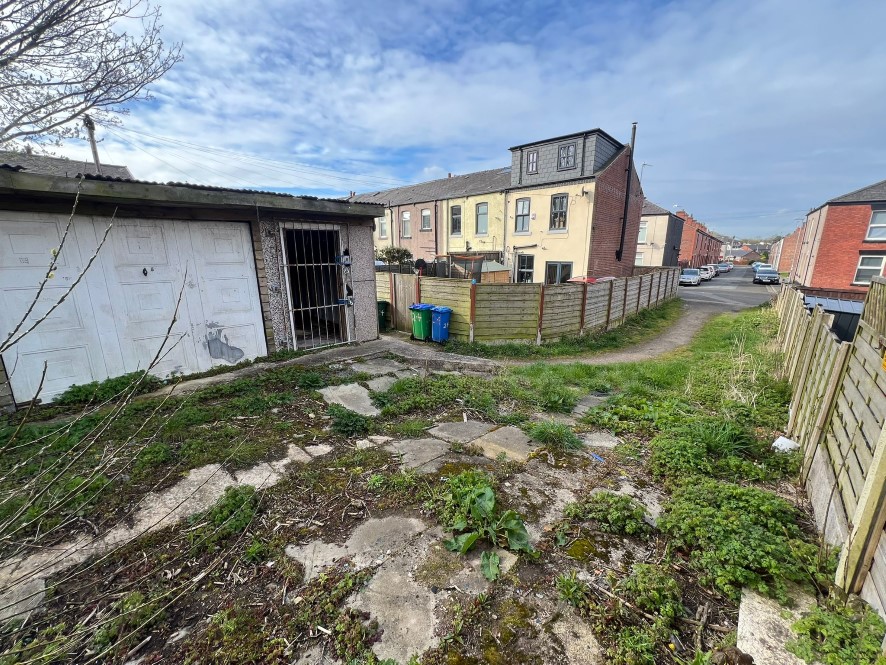 Land R/O 24 Gorton Street, Heywood, OL10 4ED