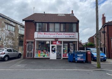 Property for Auction in North West - 1A & 1B Dover Road, Blackpool, Lancashire FY1 6PN