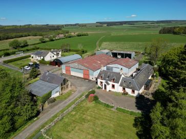 Property for Auction in Scotland - Jordonlaw Farm, Westruther, Gordon, Scottish Borders TD3 6NF