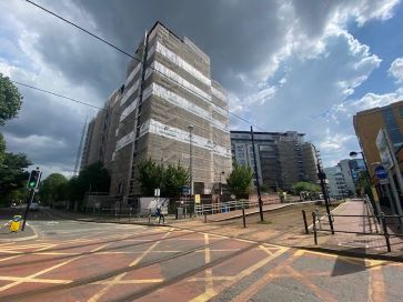 Property for Auction in North West - Apartment 919, X Q 7 Building, Taylorson Street South, Salford, Greater Manchester M5 3FP