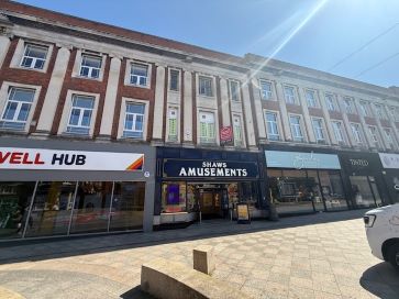 Property for Auction in North West - 22-24 Horsemarket Street, Warrington, Cheshire WA1 1XL