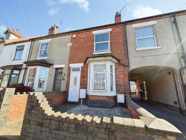 Property for Auction in Coventry & Warwickshire - 46 and 46A, Newtown Road, Bedworth, Warwickshire CV12 8QS