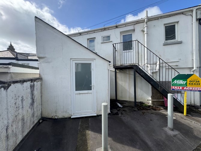5 & 7 Grants Walk & 8 Bodmin Road, St. Austell, Cornwall, PL25 5AA