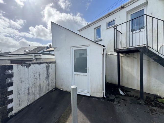5 & 7 Grants Walk & 8 Bodmin Road, St. Austell, Cornwall, PL25 5AA