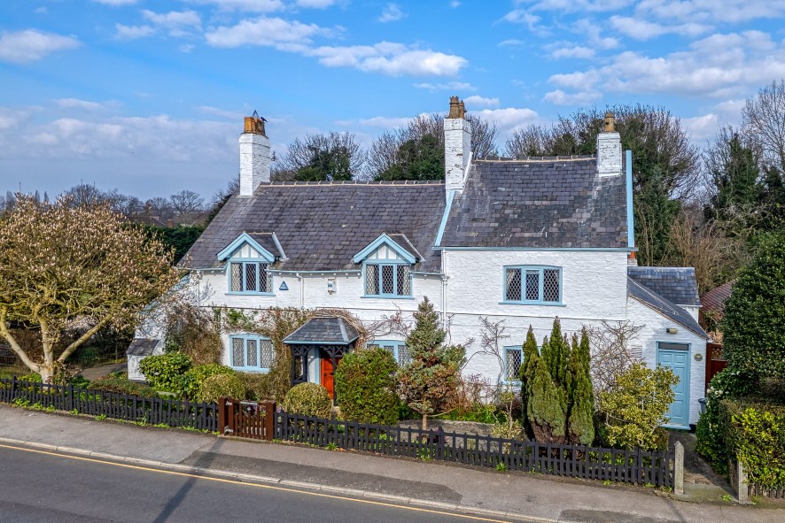 The White Cottage, 156 Oldfield Road, Altrincham, Greater Manchester WA14 4BJ