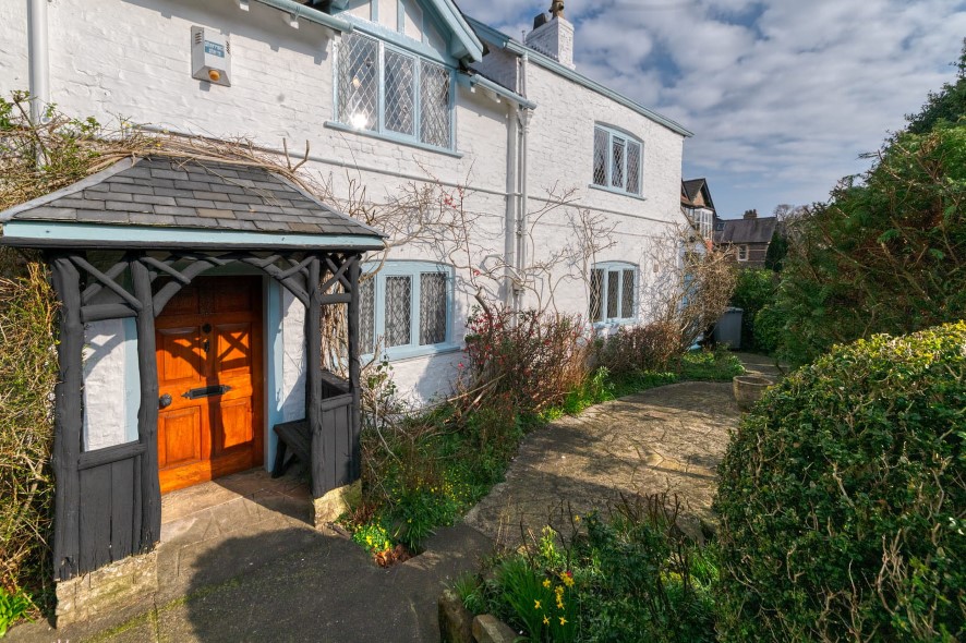 The White Cottage, 156 Oldfield Road, Altrincham, Greater Manchester WA14 4BJ