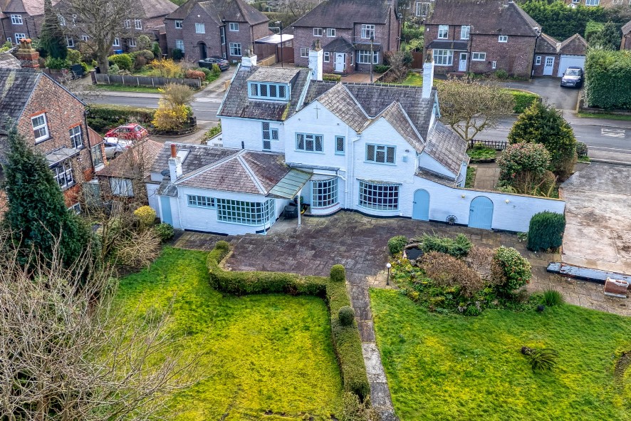 The White Cottage, 156 Oldfield Road, Altrincham, Greater Manchester WA14 4BJ