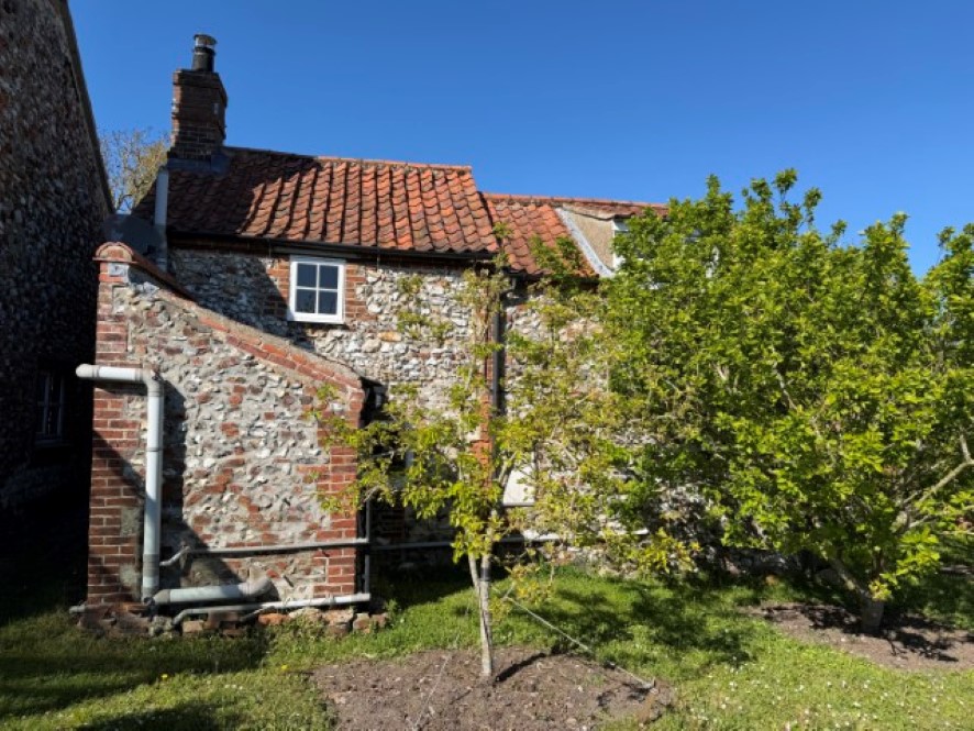 Cottage rear of , 20 High Street, Wighton, Wells-Next-The-Sea, Norfolk NR23 1AL