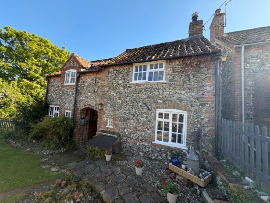 Cottage rear of , 20 High Street, Wighton, Wells-Next-The-Sea, Norfolk NR23 1AL
