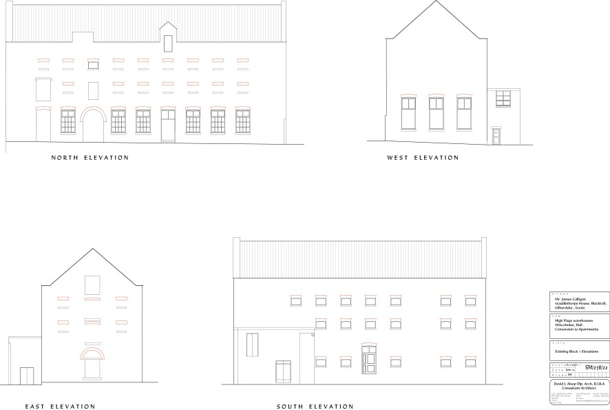High Flags Mill 1, 192 Wincolmlee, Hull, East Yorkshire, HU2 0PZ