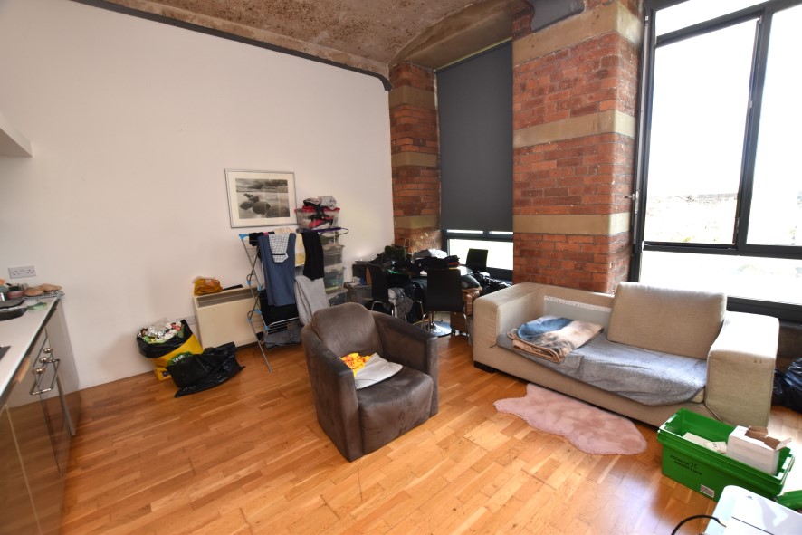 Apartment 113, The Velvet Mill, Lilycroft Road, Bradford, West Yorkshire BD9 5BQ