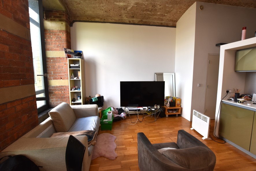Apartment 113, The Velvet Mill, Lilycroft Road, Bradford, West Yorkshire BD9 5BQ