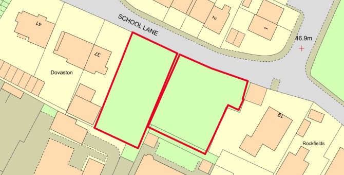 Land Between 19 and 37 School Lane, Castleford, West Yorkshire, WF10 4DN