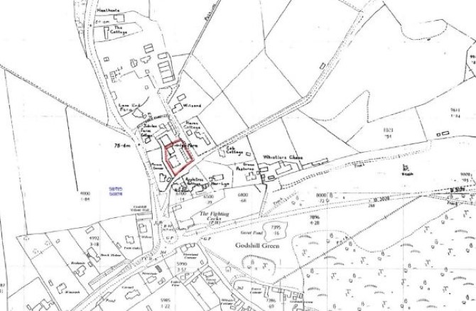 Jubilee Farm, Purlieu Lane, Godshill, Fordingbridge, SP6 2LW