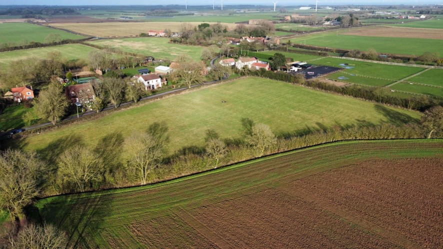 Moat Farm, Southside Road, Halsham, East Yorkshire, HU12 0BP