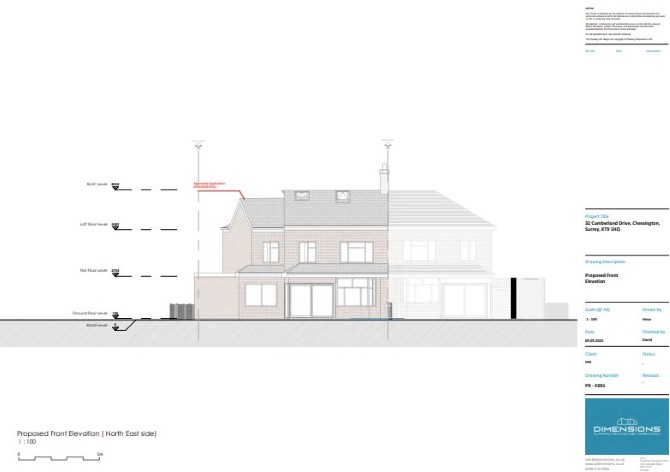 32 Cumberland Drive, Chessington, Surrey, KT9 1HQ