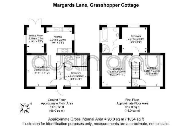 Grasshopper Cottage, Margards Lane, Verwood, Dorset, BH31 6JQ